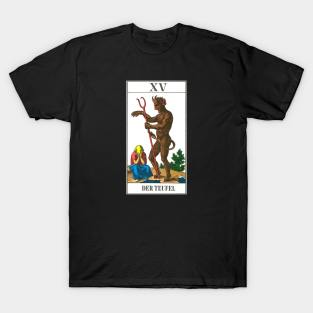 The Devil Tarot Card T-Shirt